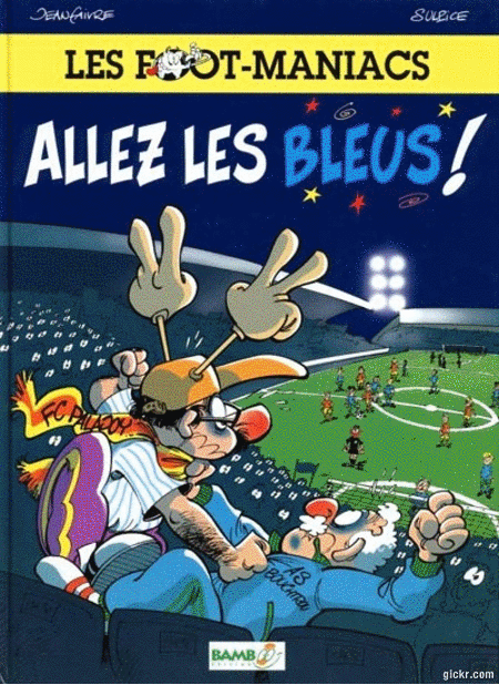 Les foot-maniacs - 15 Tomes