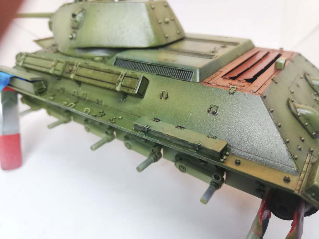 T34 Model40 Lituanie 1941 Dragon 1/35 Cprh