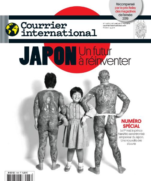 Courrier International Du 25 Au 1er Mai 2019