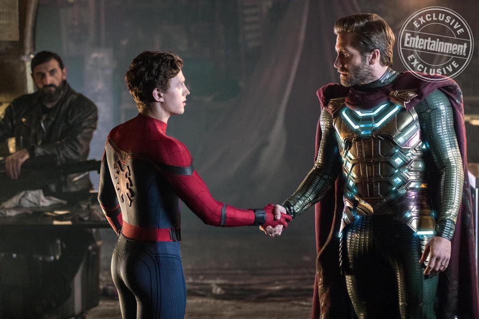 Spider-Man: Far From Home - 3 juillet 2019 Fpdd