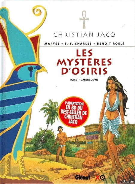 Les mystères d'Osiris - 4 Tomes