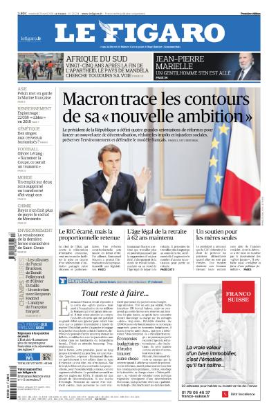 Le Figaro & LES SUPPLÉMENTS Du Vendredi 26 Avril 2019