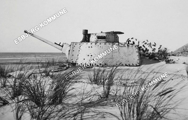 Panzerstellung Pz 38 (t) Psi9