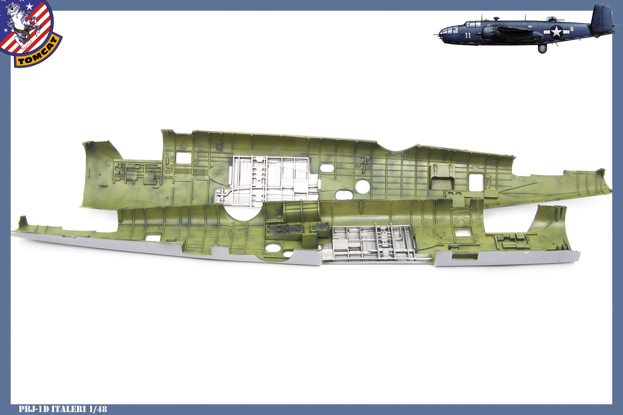 B-25D du Pacifique italeri 1/48 Wj8i