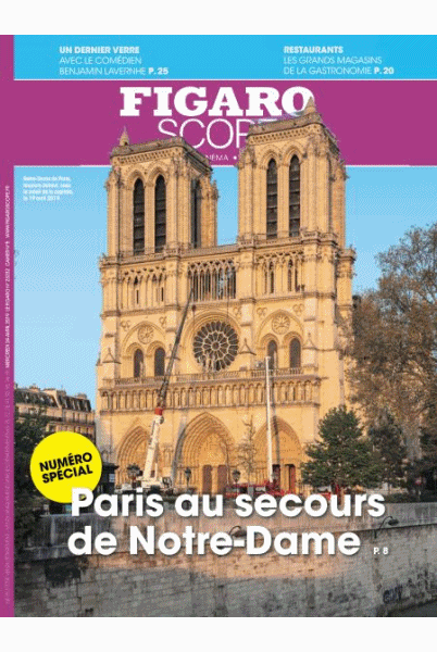  Le Figaro & Le Figaroscope Du Mercredi 24 Avril 2019