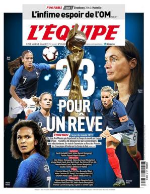  L'Équipe Du Vendredi 3 Mai 2019