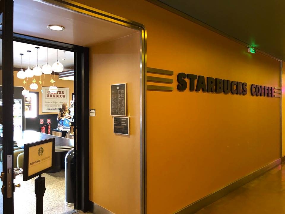 Starbucks Coffee en hôtel .... sur le site  68rs