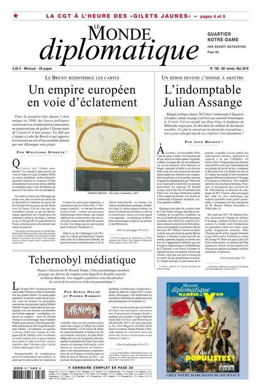  Le Monde Diplomatique - Mai 2019