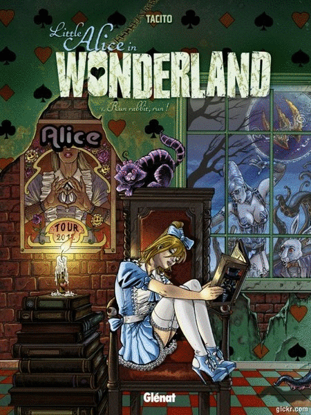 Little Alice in Wonderland - 3 Tomes