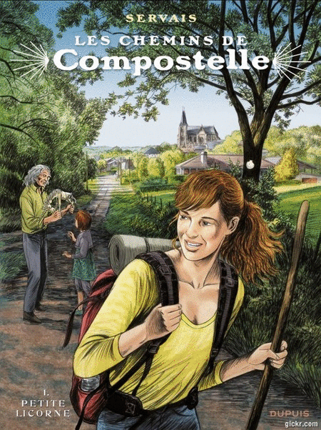 Les Chemins De Compostelle - 4 Tomes