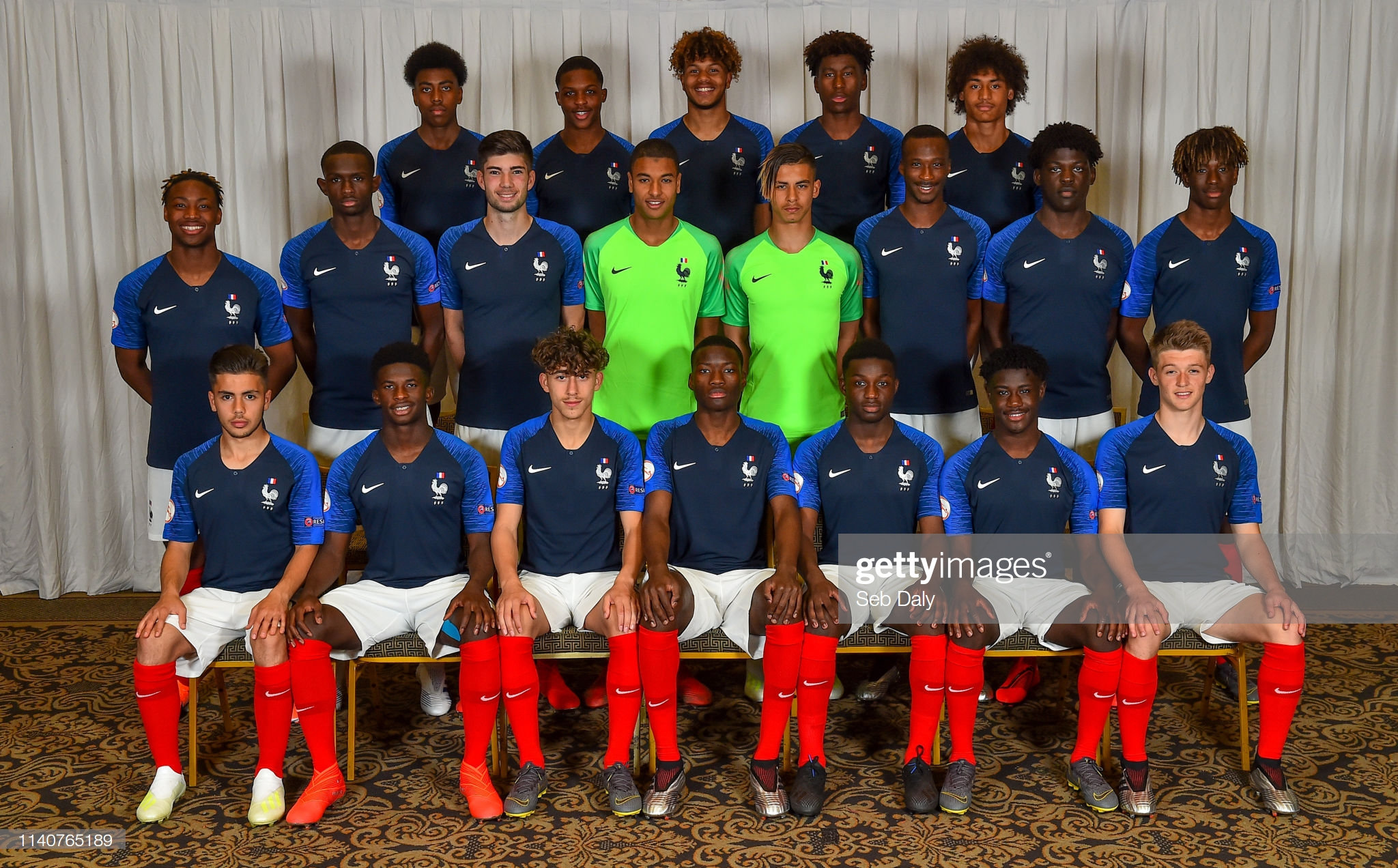 L'équipe de France U17 de Traoré et Bakwa en quart de finale de l'Euro