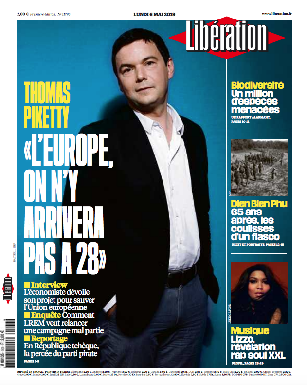 Libération Du Lundi 6 Mai 2019