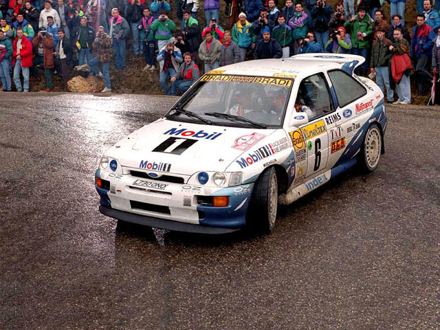 Escort RS COSWORTH 4X4 winner rally de monté carlo 1994   Lu3w