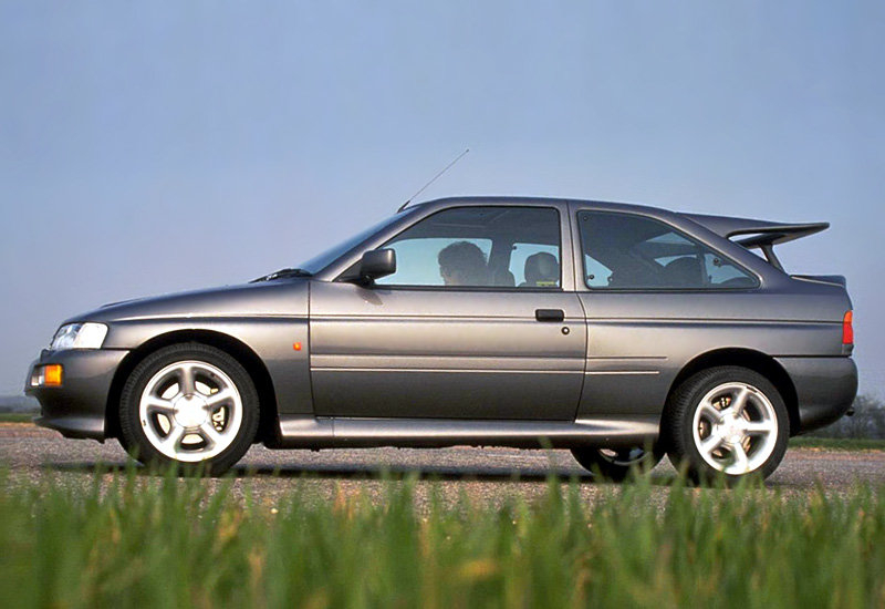 Escort RS COSWORTH 4X4 winner rally de monté carlo 1994   Ooym