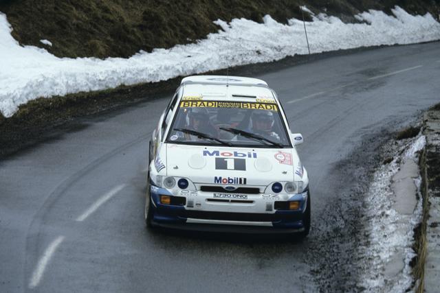 Escort RS COSWORTH 4X4 winner rally de monté carlo 1994   Xfnq