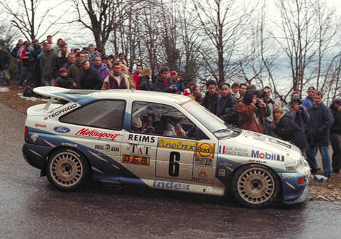 Escort RS COSWORTH 4X4 winner rally de monté carlo 1994   Ymhj