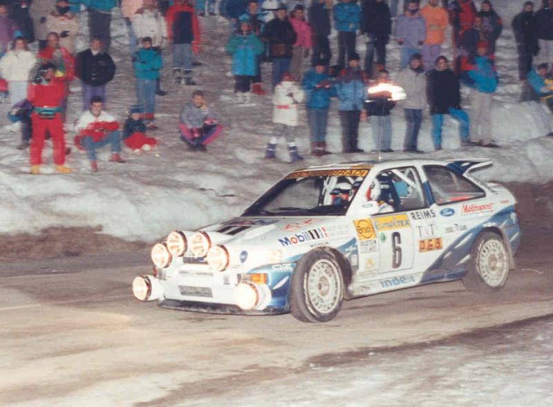 Escort RS COSWORTH 4X4 winner rally de monté carlo 1994   Zzi5