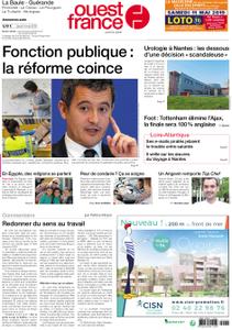 Ouest-France ( 7 Editions) Du Jeudi 9 Mai 2019