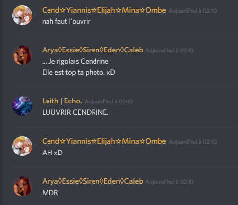 Les perles du Discord ☆ 5fkj