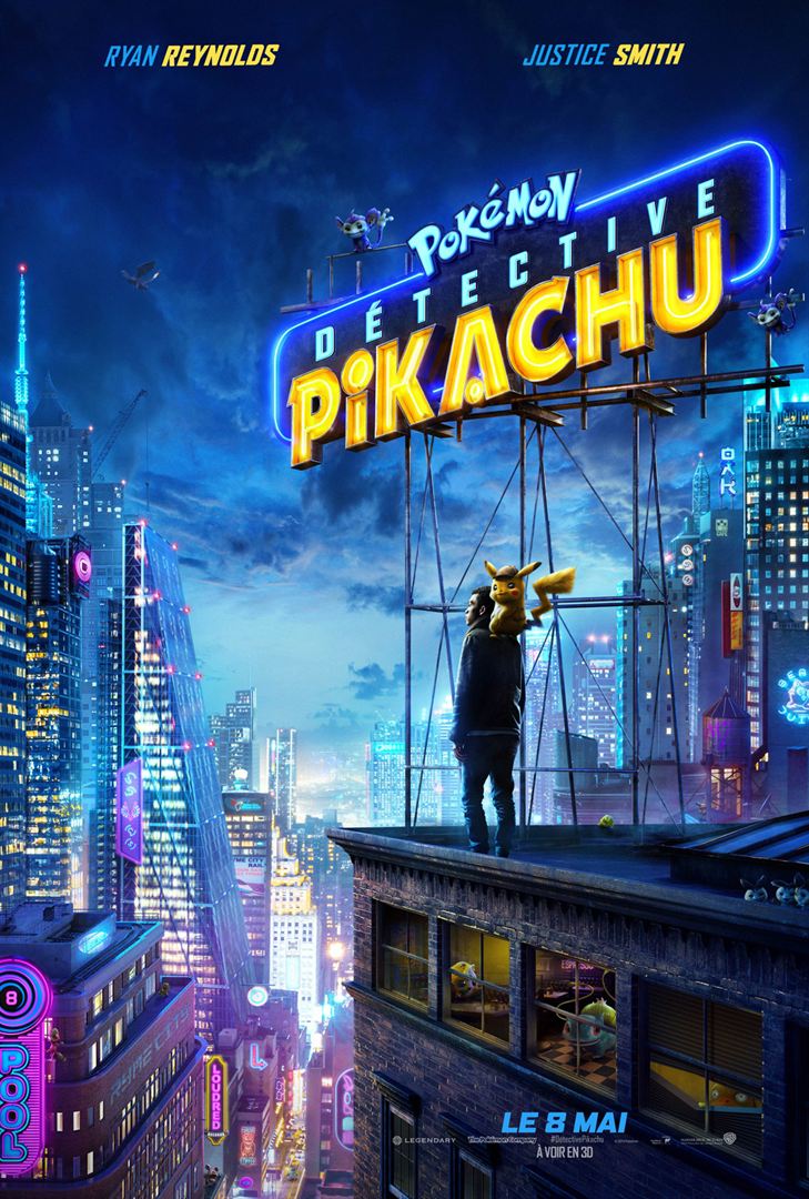 Pokémon : Détective Pikachu Pokémon : Détective Pikachu
