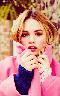 Lily James 68pc