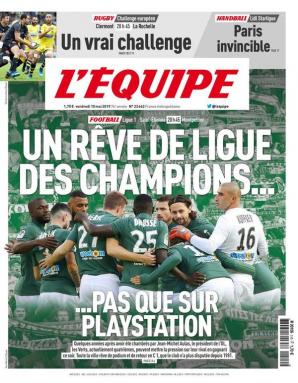  L'Équipe Du Vendredi 10 Mai 2019