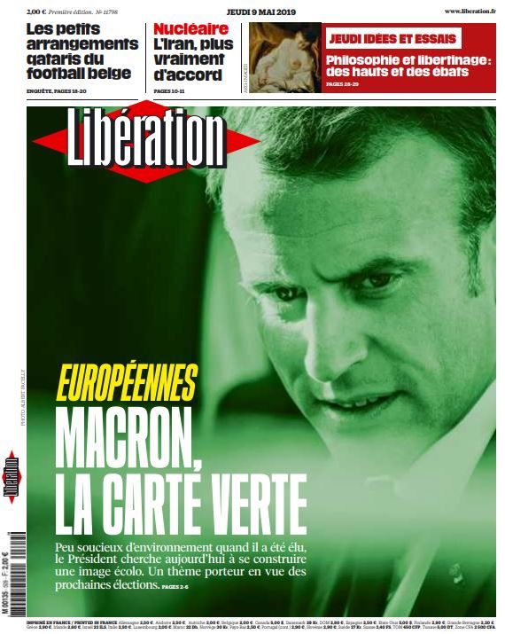 Libération Du Jeudi 9 Mai 2019