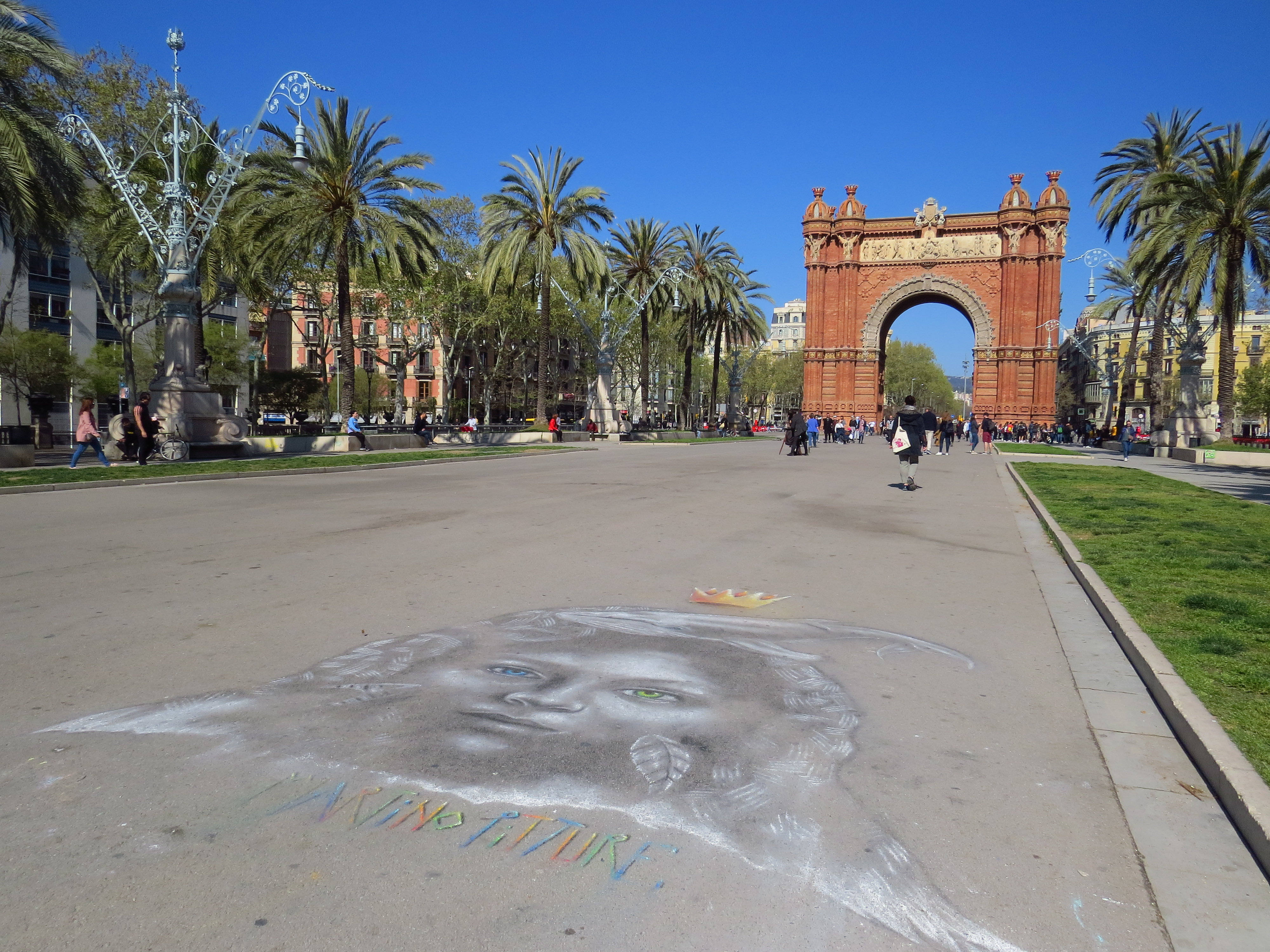 L'arc de Triomphe Barcelonais