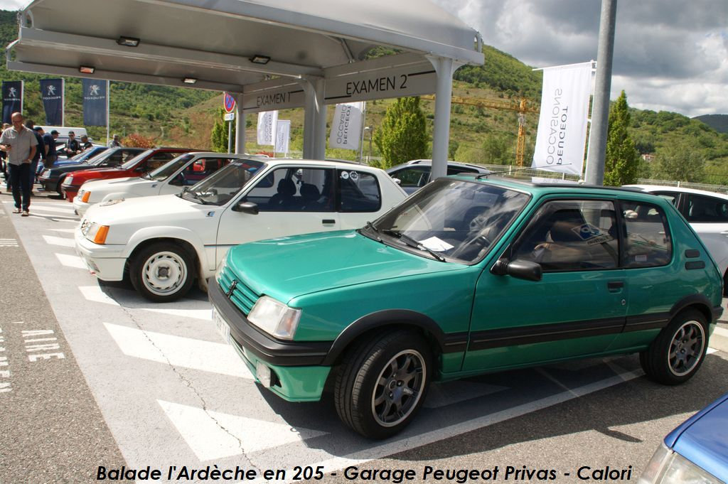 [07] 11/05/2019 - L'Ardèche en 205 GTI ou autres Gcnr