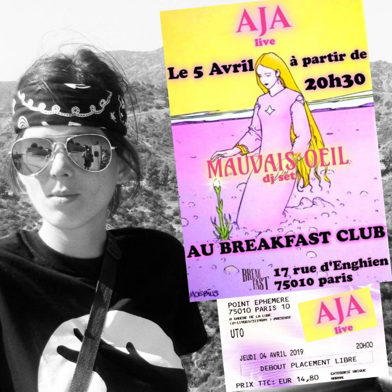 AJA (Clémence Quélennec) 29/04 au 05/04/2019 Paris : compte rendu Qyfw