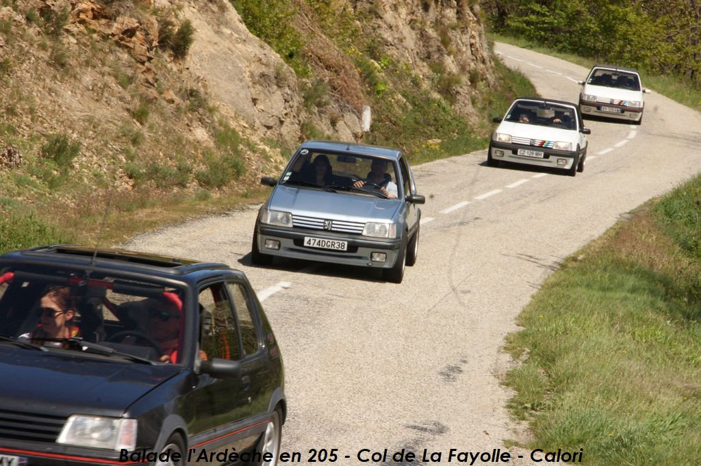 [07] 11/05/2019 - L'Ardèche en 205 GTI ou autres R0xu