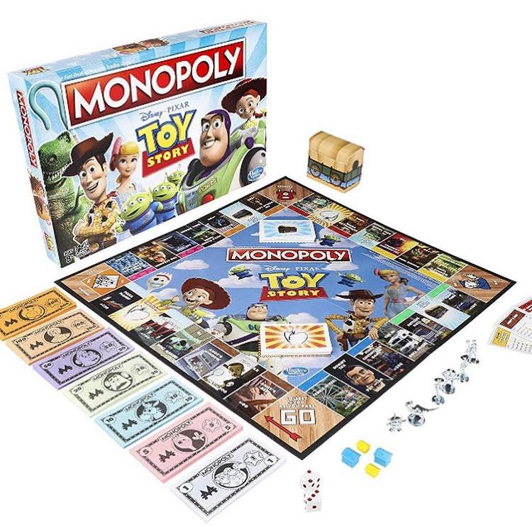 Monopoly Disney : 3ème édition disponible Ri2k