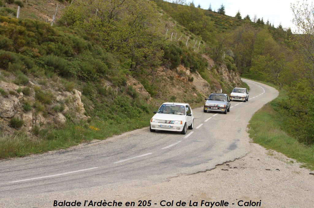 [07] 11/05/2019 - L'Ardèche en 205 GTI ou autres Sa68