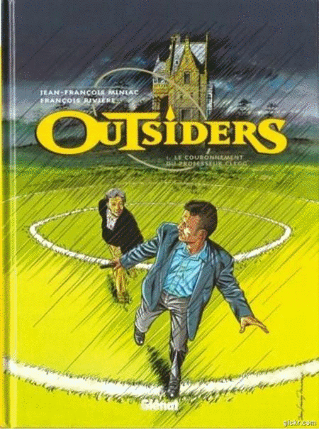 Outsiders - 3 Tomes