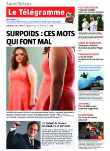Le Télégramme (8 Editions Du Mardi 14 Mai 2019