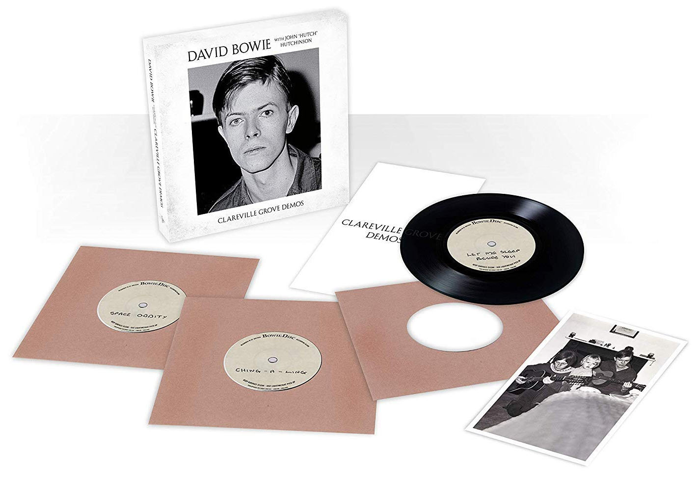 David Bowie : Clareville Grove Demos 