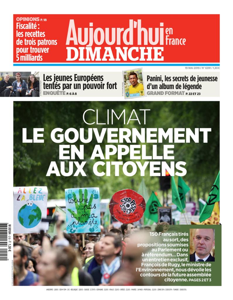 Aujourd'hui en France Du Dimanche 19 Mai 2019