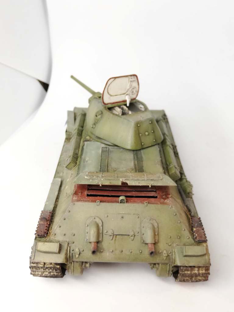 T34 Model40 Lituanie 1941 Dragon 1/35 Enlw