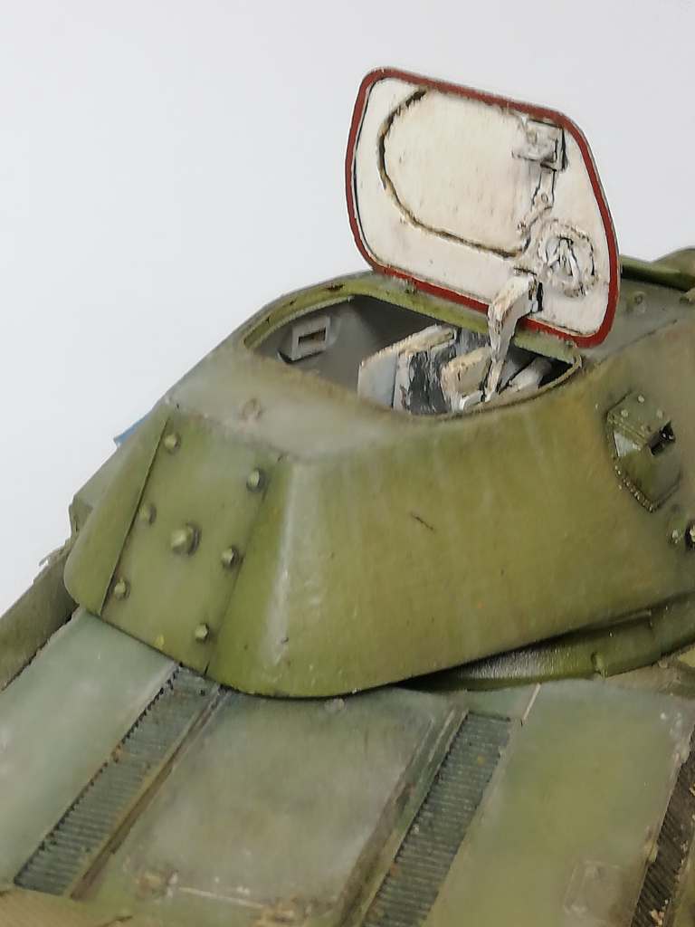 T34 Model40 Lituanie 1941 Dragon 1/35 F49u