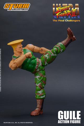 Ultra Street Fighter II: The Final Challengers - Guile Action Figure G1b5