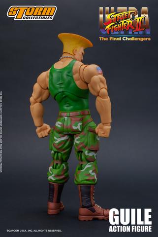 Ultra Street Fighter II: The Final Challengers - Guile Action Figure Isu9