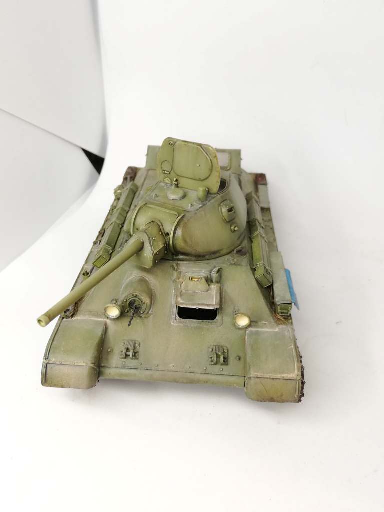 T34 Model40 Lituanie 1941 Dragon 1/35 Lqfd