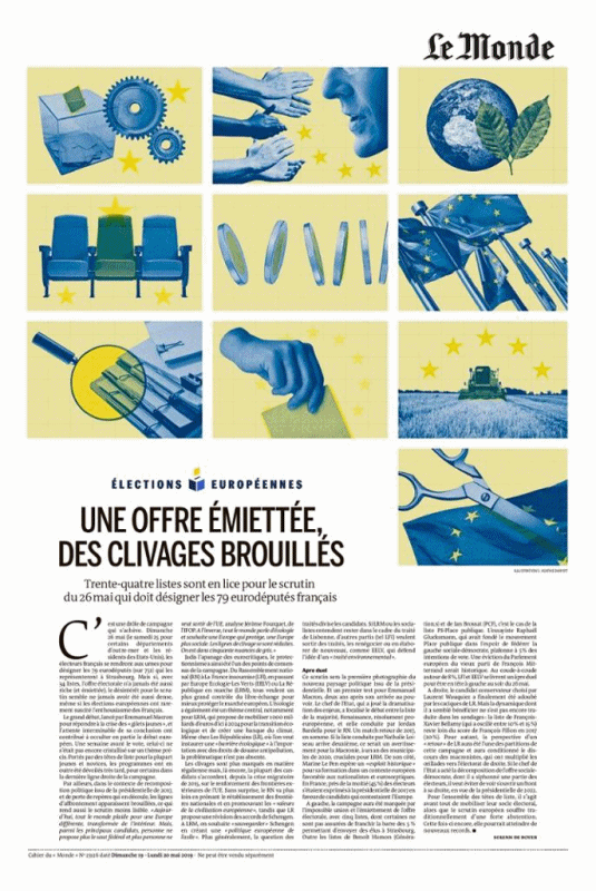 Le Monde Du Dimanche 19 & Lundi 20 Mai 2019