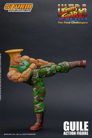 Ultra Street Fighter II: The Final Challengers - Guile Action Figure Ojpu
