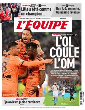 L'Équipe Du Lundi 13 Mai 2019