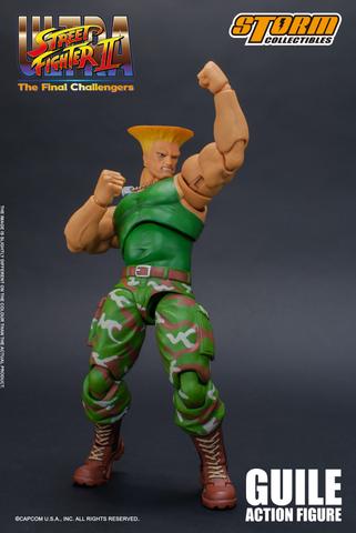 Ultra Street Fighter II: The Final Challengers - Guile Action Figure Rezz