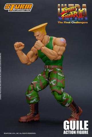 Ultra Street Fighter II: The Final Challengers - Guile Action Figure Sgzj