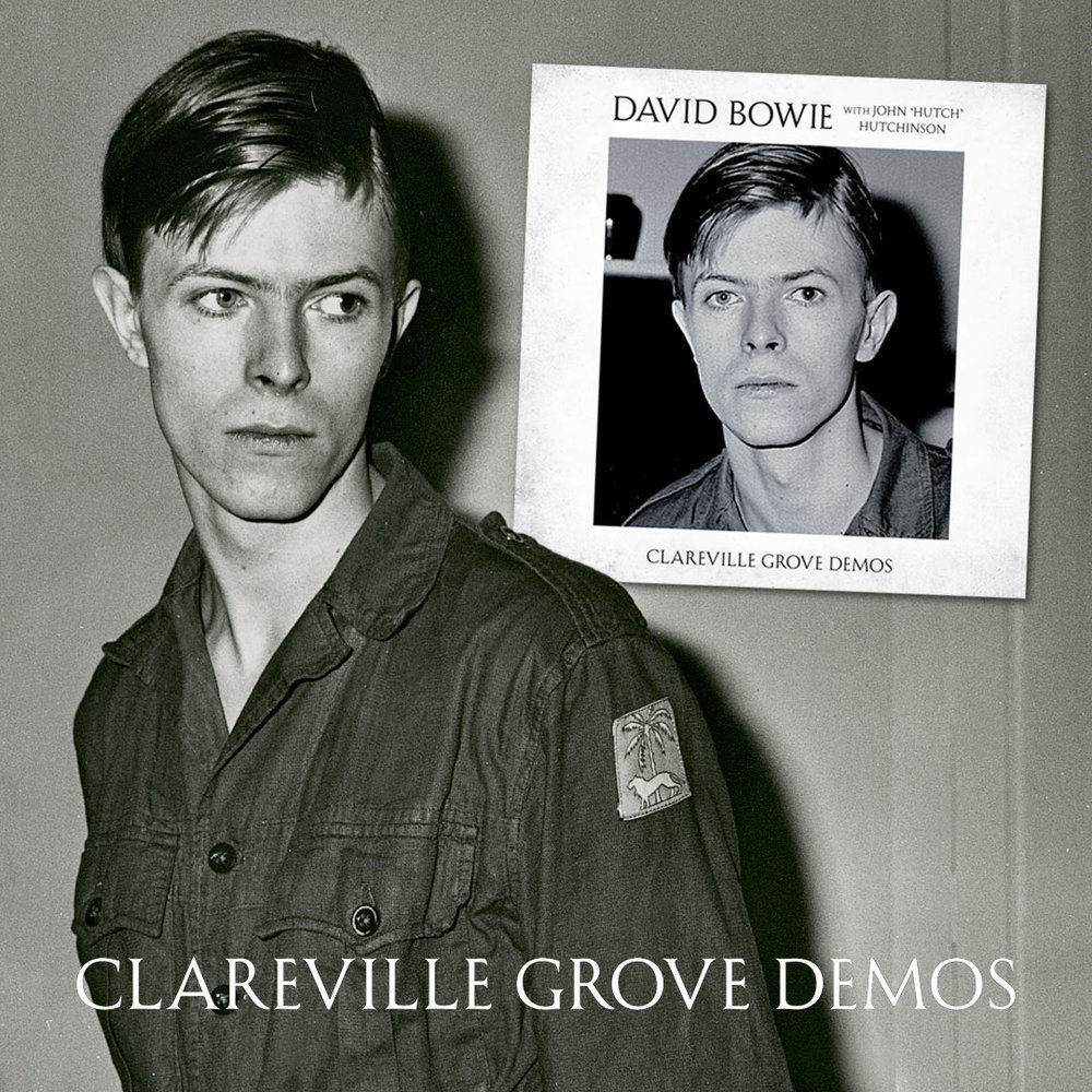 David Bowie : Clareville Grove Demos 