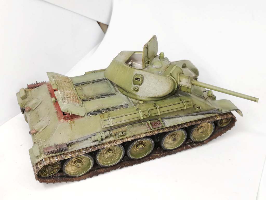 T34 Model40 Lituanie 1941 Dragon 1/35 U4pj