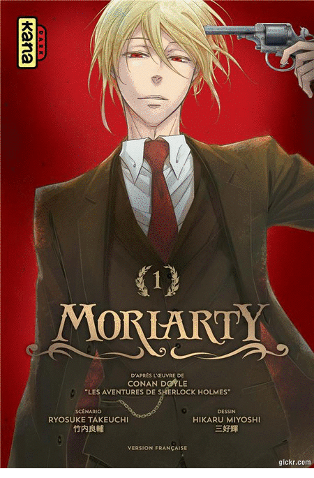 Moriarty - 4 Tomes